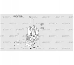 VCD1E20R/20R05FD-100NKR3/PPPP/PPPP (88101212) Регулятор давления Kromschroder