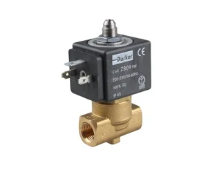 Жидкотопливный электромагнитный клапан Parker 139FV