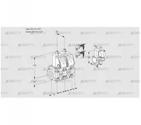 VCS1E15R/15R05NNWR6/PPPP/PPBY (88100345) Сдвоенный газовый клапан Kromschroder