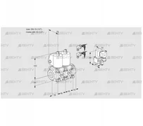 VCS1E15R/15R05NNWL6/PPBY/PPPP (88105684) Сдвоенный газовый клапан Kromschroder