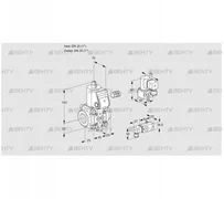 VAS125R/NW (88013998) Газовый клапан Kromschroder