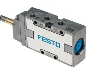 Распределитель с электромагнитным управлением Festo MFH-3-1/2