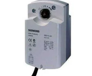 GSD141.6A Привод воздушной заслонки Siemens