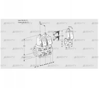 VCS1E25R/25R05NNWGR8/MMMM/ZSPP (88104332) Сдвоенный газовый клапан Kromschroder