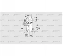 DG 17VCT1-6WG /B (75454587) Датчик-реле давления газа Kromschroder