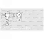 ZIO 165KB-450/435-(25)D (84246156) Газовая горелка Kromschroder