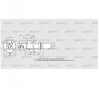 BIC 100RG-200/235-(40)ER (84033521) Газовая горелка Kromschroder