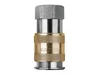 Автоматическое БРС Samoa EU-237/F, 1/4" BSP (F) - 3/8" BSP (F)