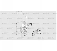 VAS125/-R/NW (88031328) Газовый клапан Kromschroder