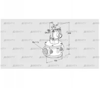 JSAV 40R40/1-3Z (86362011) Предохранительный запорный клапан Kromschroder