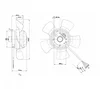 Осевой вентилятор ebmpapst A2D200AA0234