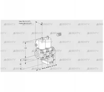 VCG1E15R/15R05NGEWL/PPPP/PPPP (88100735) Клапан с регулятором соотношения Kromschroder