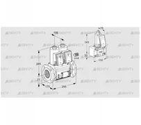 VCS665F05NNWR3E/PPB-/PPPP (88204386) Сдвоенный газовый клапан Kromschroder