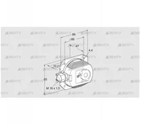 DL 40K-3 (84444790) Датчик-реле давления воздуха Kromschroder