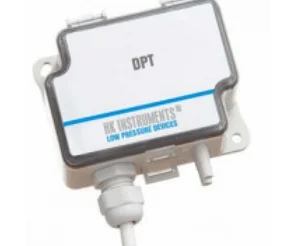 DPT-2W-2500-R8-D арт. 104.007.006 Преобразователь дифференциального давления 8 диапазонов от -100…100Па до 0…2500Па, выход 0…10В; 4…20мА, IP54, 2-х проводное подключение, дисплей