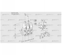 VCS1E10R/10R05NNWSR3/-3PP/ZYPP (88105829) Сдвоенный газовый клапан Kromschroder