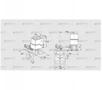 IDR300Z03D100GD/50-60W30E (88303669) Дроссельная заслонка Kromschroder