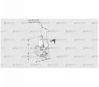 VAS110R/NW (88014284) Газовый клапан Kromschroder