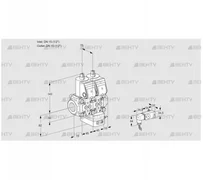 VCD1T15N/15N05ND-100QR/PP-3/2-PP (88100441) Регулятор давления Kromschroder