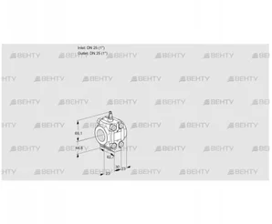 VMO125R05M12 (88015507) Расходомер Kromschroder