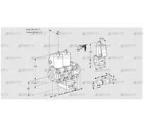 VCG1E25R/25R05NGEVWL/PPZS/-3PP (88107561) Клапан с регулятором соотношения Kromschroder