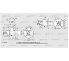 BIO 140KBL-350/335-(67)E (84008245) Газовая горелка Kromschroder