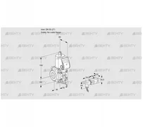 VAS3T50/-N/NQ (88008932) Газовый клапан Kromschroder