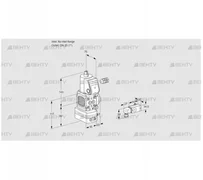 VAD1-/25R/NW-50A (88021779) Газовый клапан с регулятором давления Kromschroder