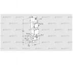VK 150F15W5HXG43V (85315628) Газовый клапан с приводом Kromschroder