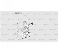 VAG240R/NWAE (88024786) Газовый клапан с регулятором соотношения Kromschroder