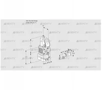 VAD1-/25R/NW-25A (88031393) Газовый клапан с регулятором давления Kromschroder