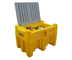 Мобильная азс Emiliana Serbatoi Carrytank 330 12V Bipump diesel