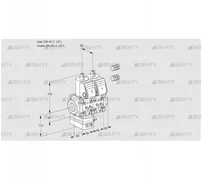 VCD2E40R/40R05D-25NWR3/MMMM/PPPP (88105579) Регулятор давления Kromschroder