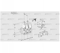 VCS1E25R/25R05NNWR/2-PP/ZYPP (88104874) Сдвоенный газовый клапан Kromschroder