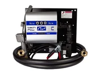 Мобильная заправочная станция для дизтоплива Adam Pumps Wall Tech 12-40 ручной пистолет