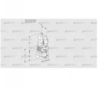 VAG1T-/20N/NQSRAA (88029750) Газовый клапан с регулятором соотношения Kromschroder