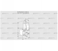 VAS1W0/W25R/NW (88005482) Газовый клапан Kromschroder