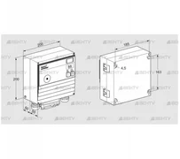 BCU465-3/1LW2GBPD2ACE1 (88611433) Блок управления горением Kromschroder