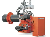 Газомазутная горелка Baltur GI MIST 350 DSPNM-D100