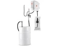 Комплект с насосом Pumpmaster 2 коэффициент сжатия 3:1 с катушкой со шлангом для контейнеров Samoa
