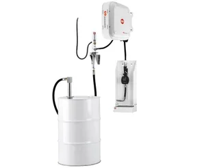 Комплект с насосом Pumpmaster 2 коэффициент сжатия 3:1 с катушкой со шлангом для контейнеров Samoa