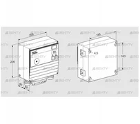 BCU460-5/1LW8GBP (88614687) Блок управления горением Kromschroder