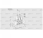 VCS3E50F/50F05NNKGR3/PPPP/PPPP (88105995) Сдвоенный газовый клапан Kromschroder