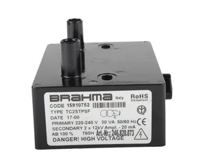 Трансформатор розжига Brahma TC2STPSF 15910752