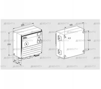 BCU460-5/1L15W1GBD2S2B1/1 (88612302) Блок управления горением Kromschroder