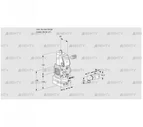 VAG3-/50R/NWAE (88006094) Газовый клапан с регулятором соотношения Kromschroder