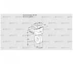 IBA100/65Z05/20-60W3TR10 (88301434) Дроссельная заслонка Kromschroder