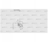 VFC3T-/-05-40PPPP (88302826) Регулирующий клапан Kromschroder