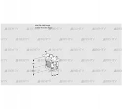 VFC3T-/-05-40PPPP (88302826) Регулирующий клапан Kromschroder