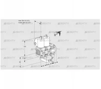 VCG1E15R/15R05FNGEVWL/PPPP/PPPP (88104286) Клапан с регулятором соотношения Kromschroder